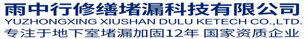 深圳雨中行修缮堵漏科技有限公司